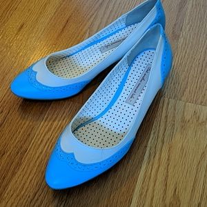 Oxford Kitten Heel Pumps, B.A.I.T. Footwear